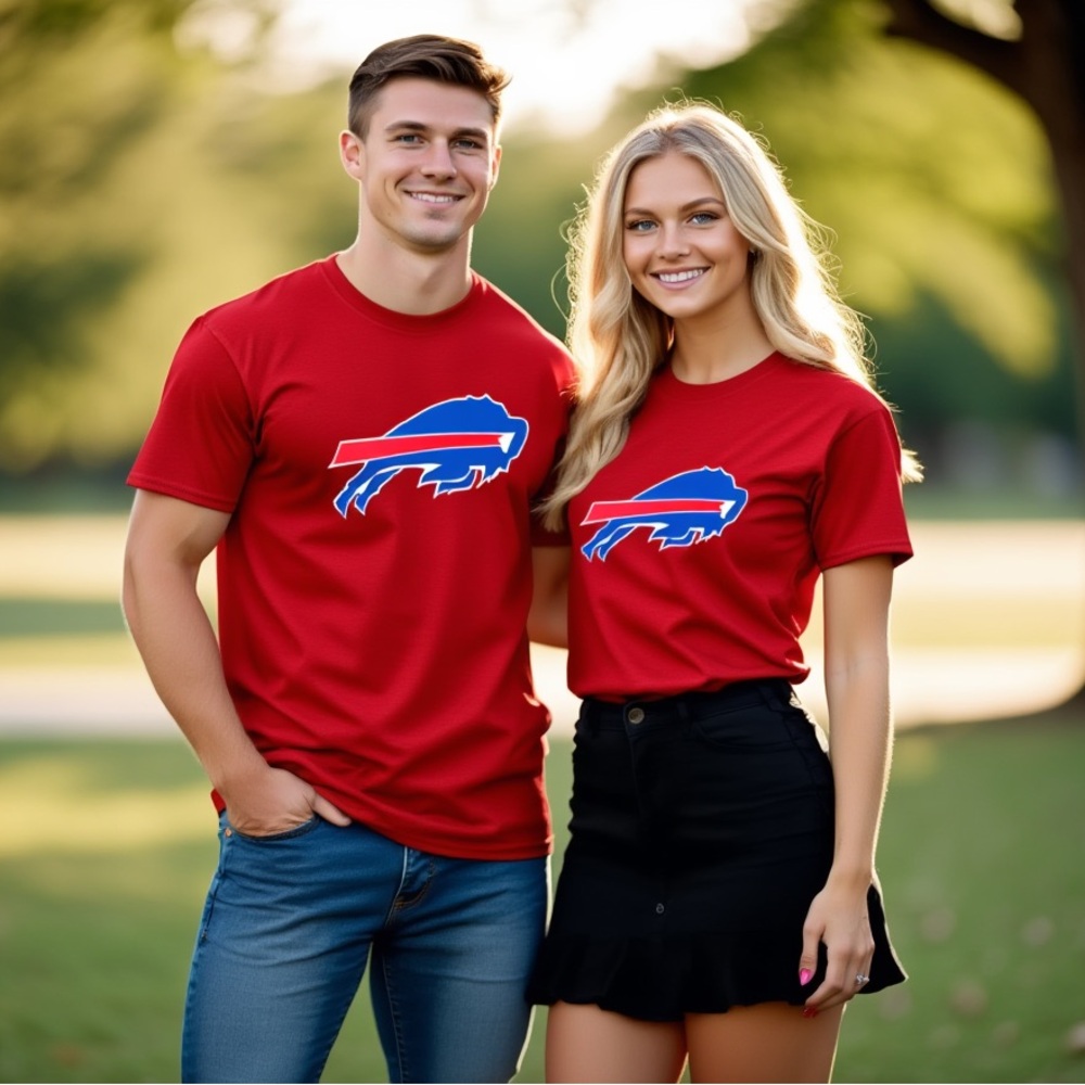 🌻5/$30🌻 Proline FANATICS Buffalo Bills Unisex Tshirt